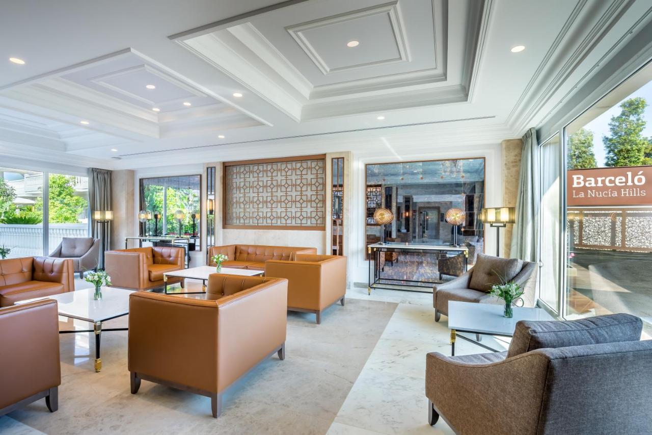 Hotel Barcelo La Nucia Hills Exterior foto The lobby of the hotel