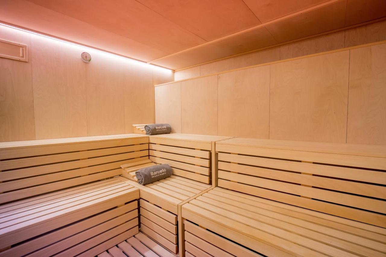 Hotel Barcelo La Nucia Hills Exterior foto A modern Finnish sauna