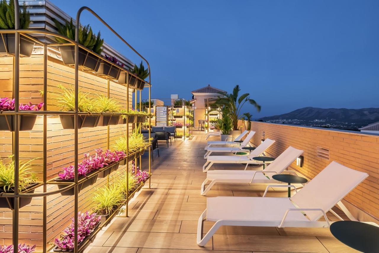 Hotel Barcelo La Nucia Hills Exterior foto Rooftop terrace