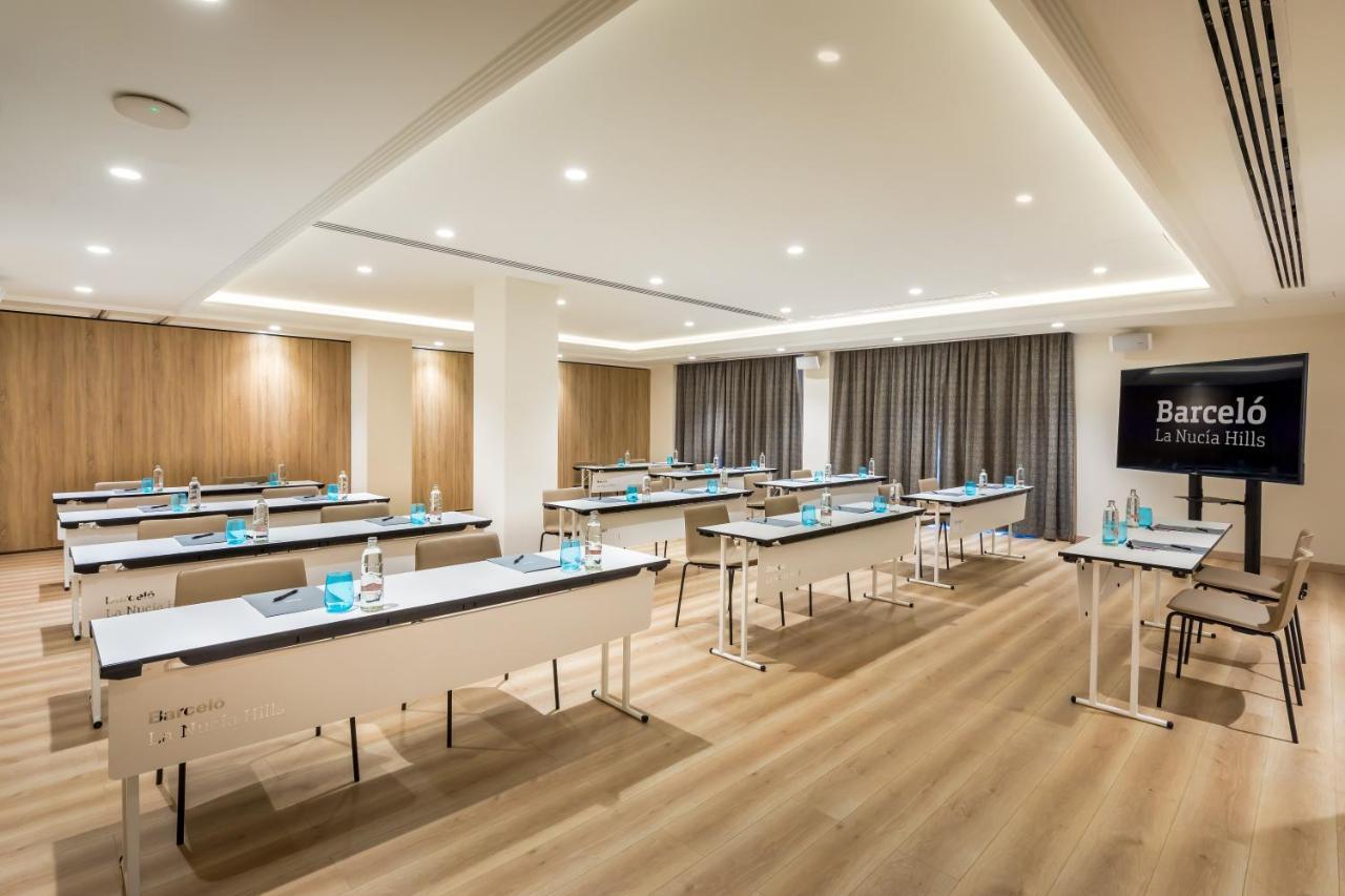 Hotel Barcelo La Nucia Hills Exterior foto Meeting room