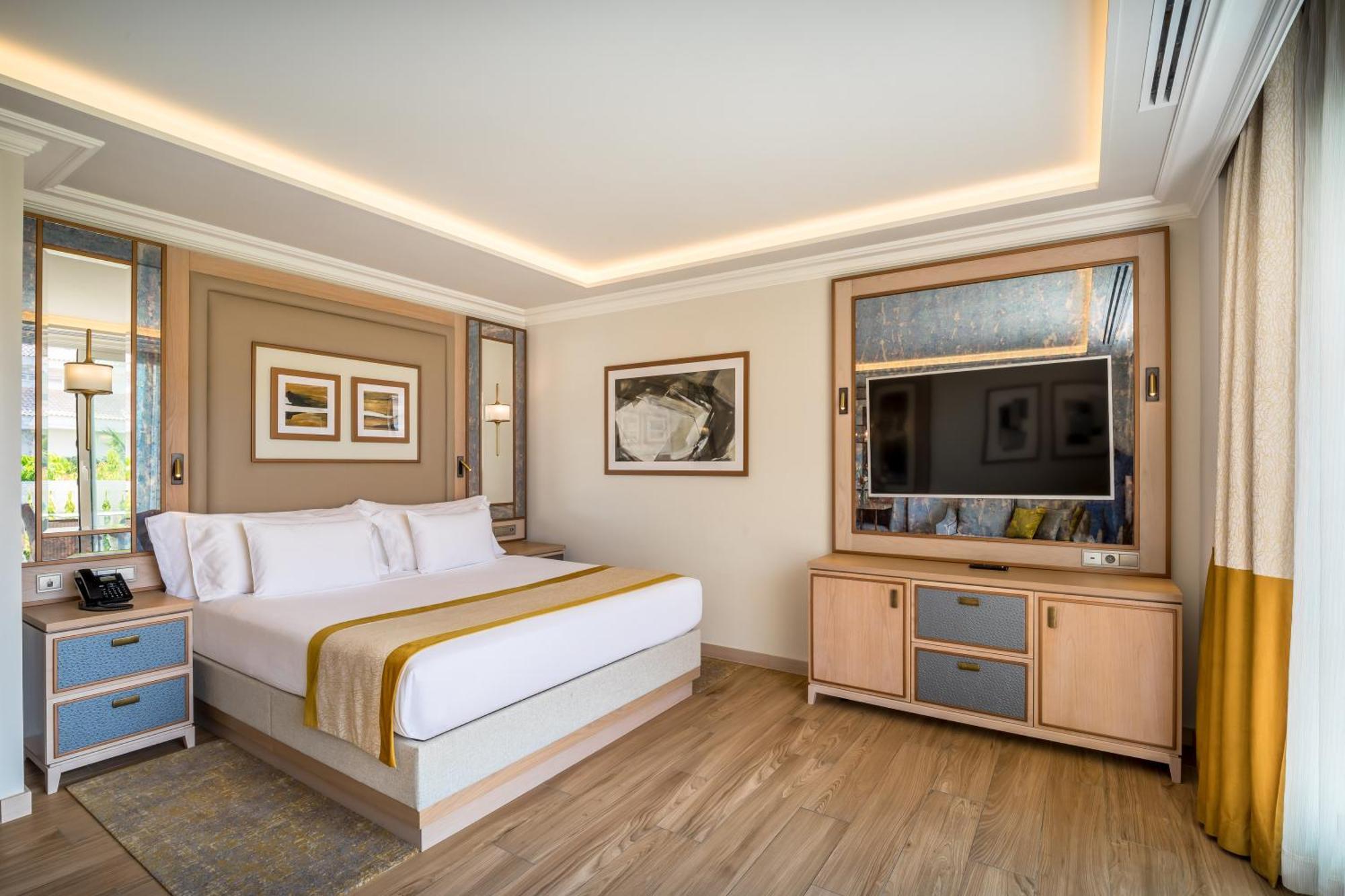 Hotel Barcelo La Nucia Hills Exterior foto A bedroom at the hotel