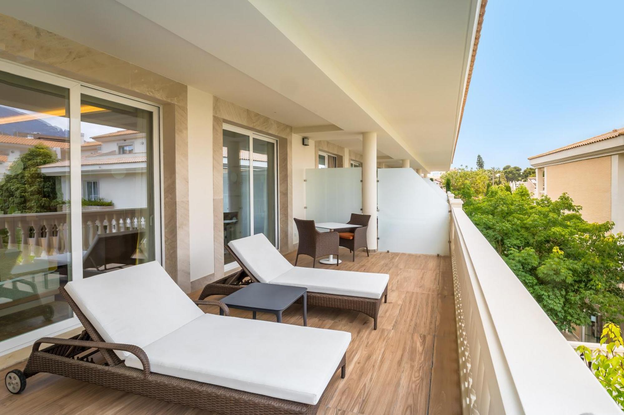 Hotel Barcelo La Nucia Hills Exterior foto A balcony